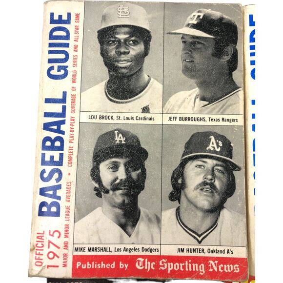 Baseball Books & Guides Vintage 1970's [Lot of 5] - Picture 8 of 8